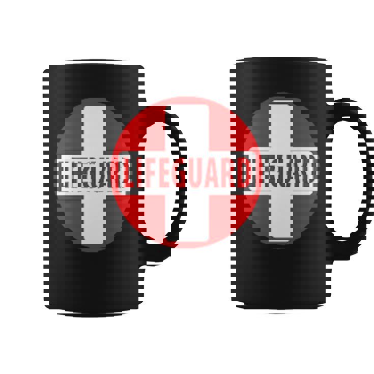 ライフガード、ベーシック。 コーヒーマグ