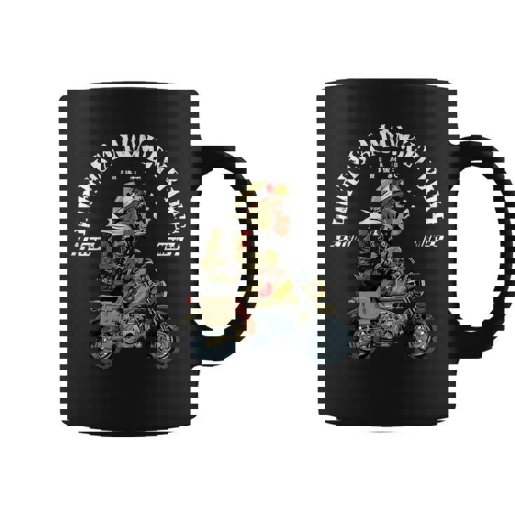 ライフ・イズ・ア・モンキーバイクジャパン コーヒーマグ