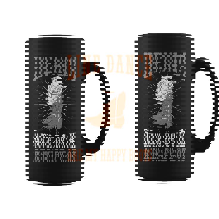 ライン ダンス ブーツ カントリー ダンス グループ ライン ダンス コーヒーマグ