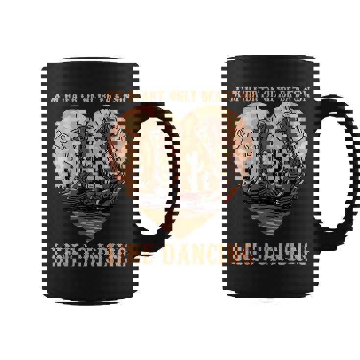 ラインダンス ウエスタンカントリー ラインダンス コーヒーマグ