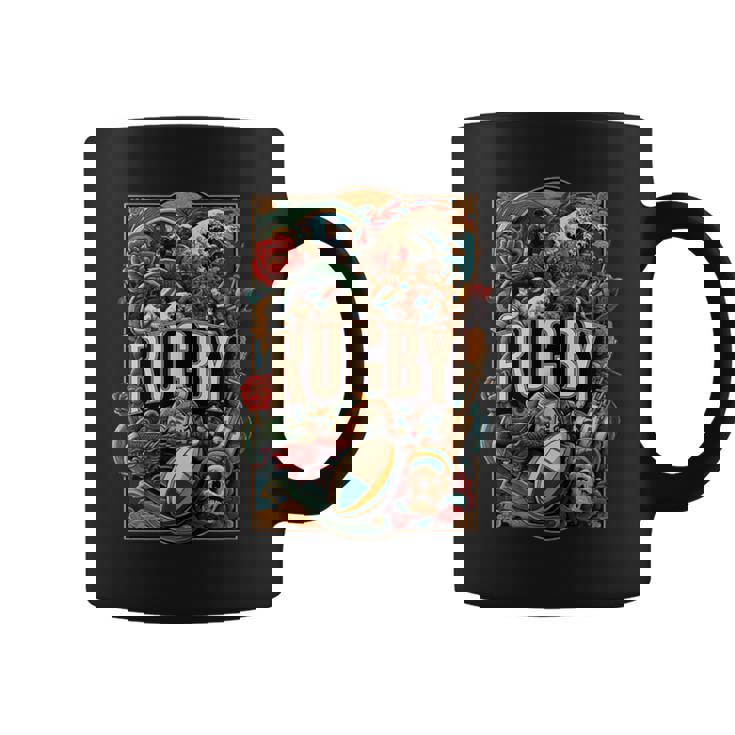 ラグビースピリットアーツ コーヒーマグ