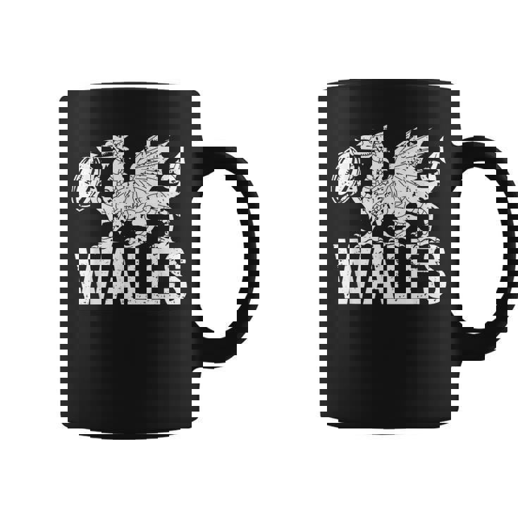 ラグビーボール ウェールズドラゴン メンズ レディース ボーイズ ガールズ ウェールズ コーヒーマグ