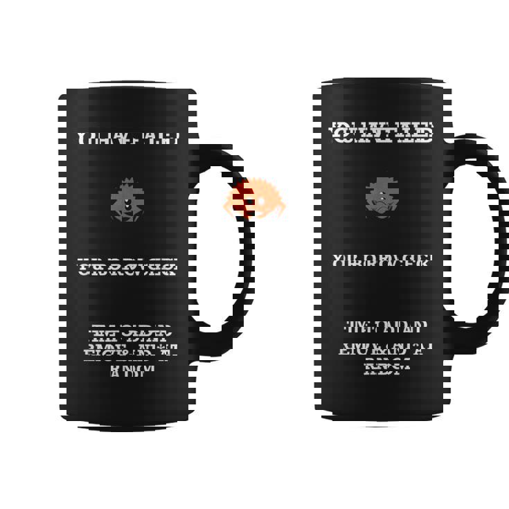 ラストプログラミング ユーモア ラスタ海観覧会 レンタルチェック 失敗 コーヒーマグ