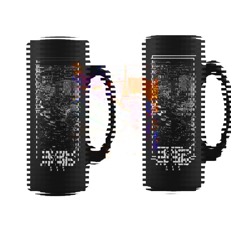 ラスベガス 夜のネバダスカイライン お土産 ラスベガス コーヒーマグ