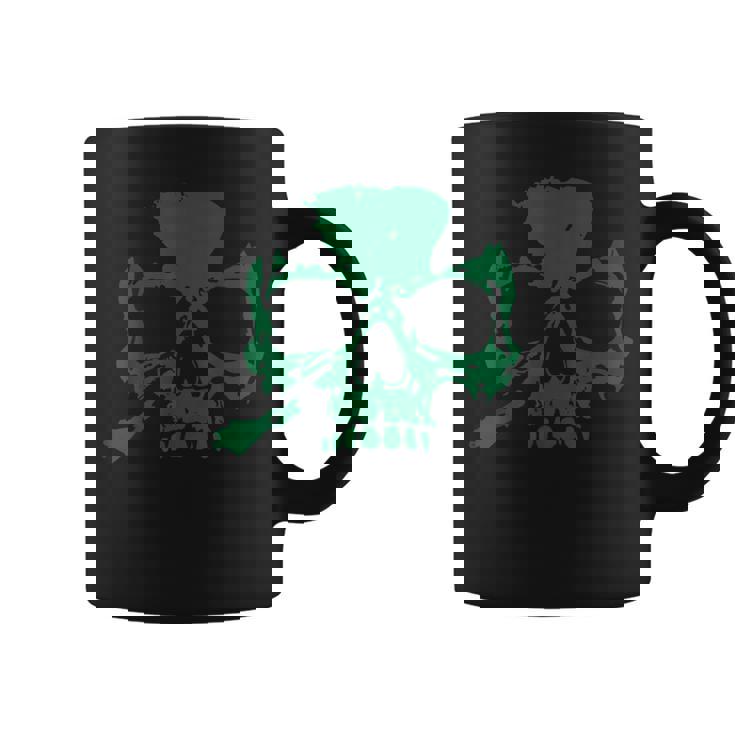 ラッキースカル クローバー コーヒーマグ