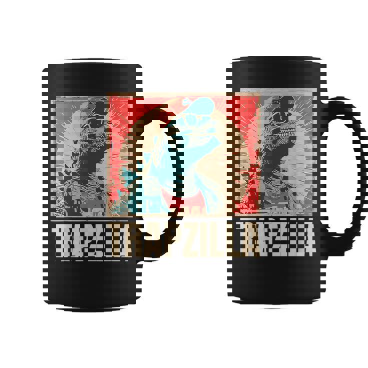 ラップトラップ 音楽 面白い ラッパー 映画好き コーヒーマグ