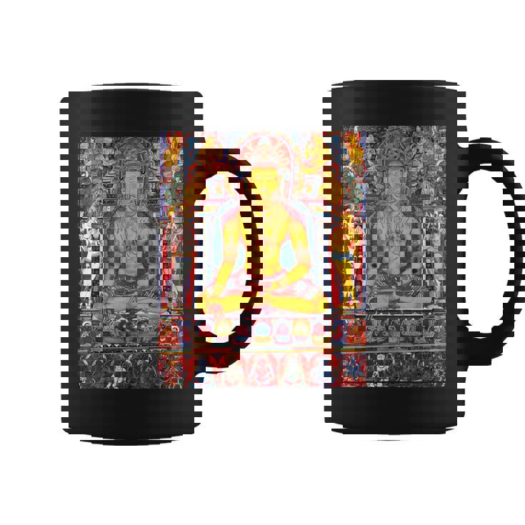 ラトナサンバヴァ チベット仏教 タンカ 曼荼羅 仏教 コーヒーマグ