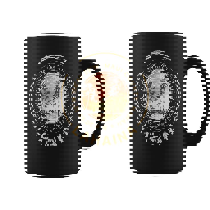 ラハイナ ハワイ マウイ ハワイアン コーヒーマグ