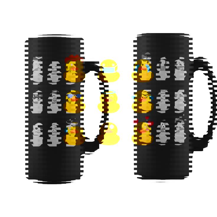 ラバーアヒル、きしむアヒル、ナインバスダック、ラバーアヒル コーヒーマグ