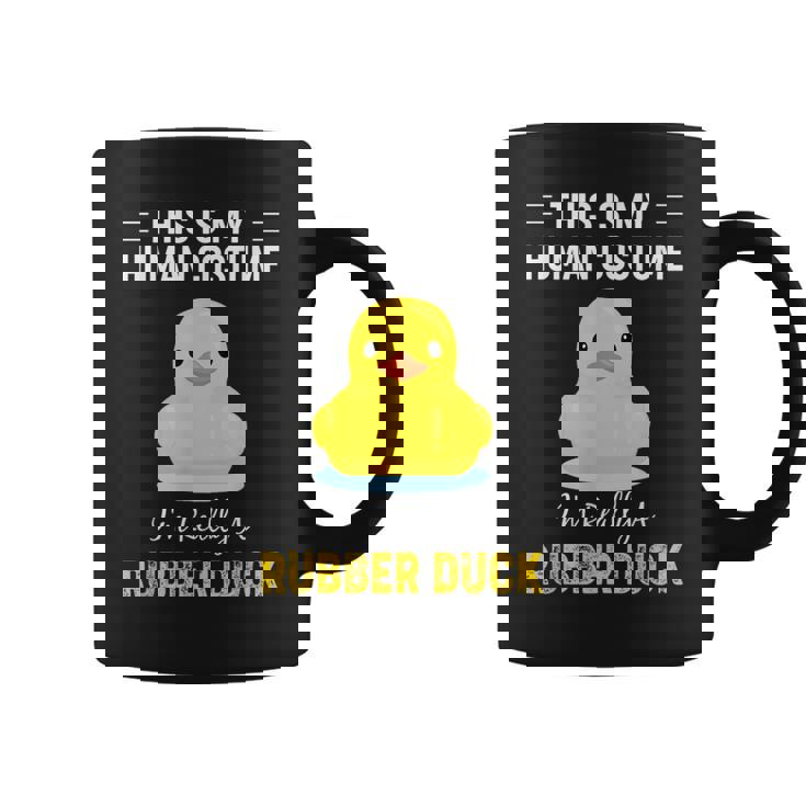 ラバーダックシャツ I'm Really A Rubber Duck コーヒーマグ