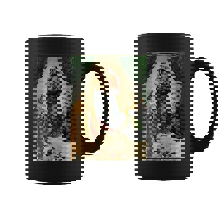 ラファエロのシスティーナ・マドンナ1513 コーヒーマグ