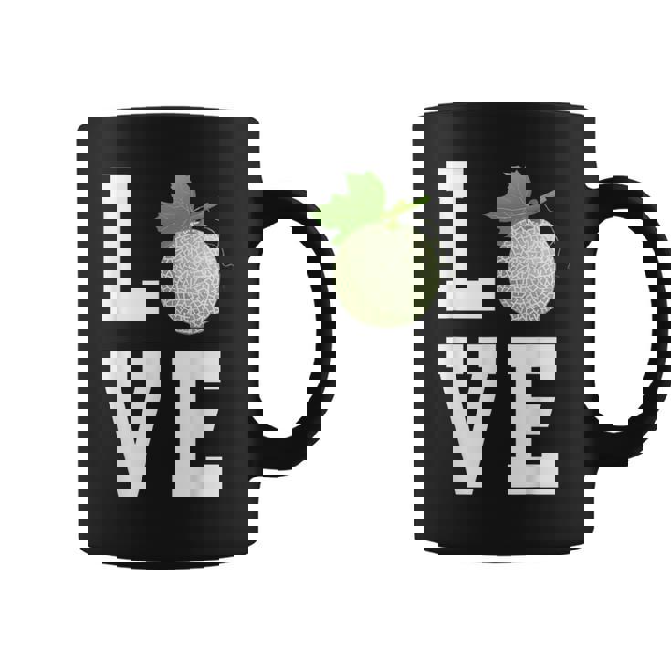 ラブカンタロープ メロン アウトフィット マスクメロン コーヒーマグ