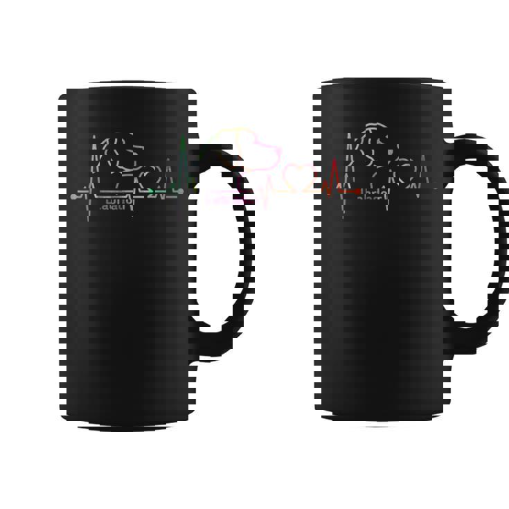 ラブラドール ハートビート 犬種 愛犬 コーヒーマグ