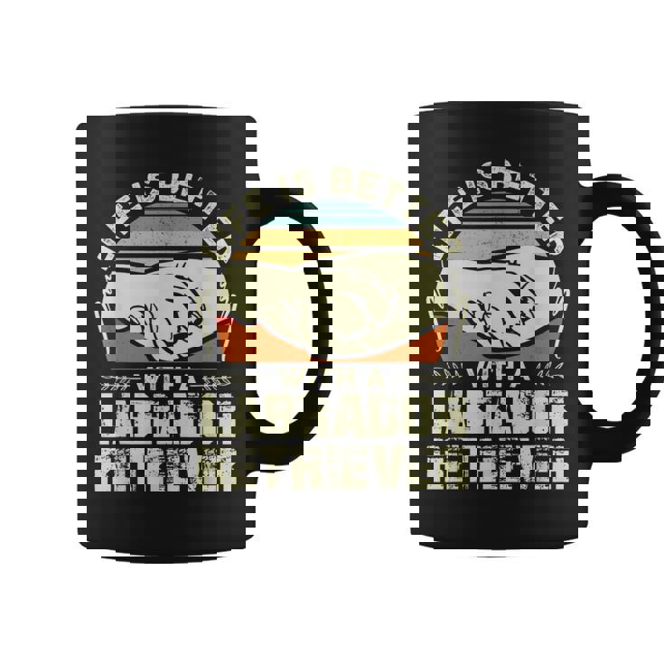 ラブラドール レトリバー シャツ メンズ レディース 犬 ママ 犬好き コーヒーマグ