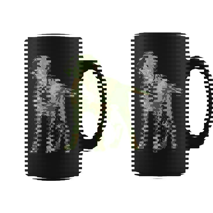 ラブラドール 迷彩 コーヒーマグ