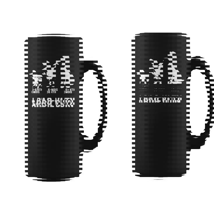 ラブラドールレトリバー エボリューションデザイン ラブラドールオーナー向け コーヒーマグ