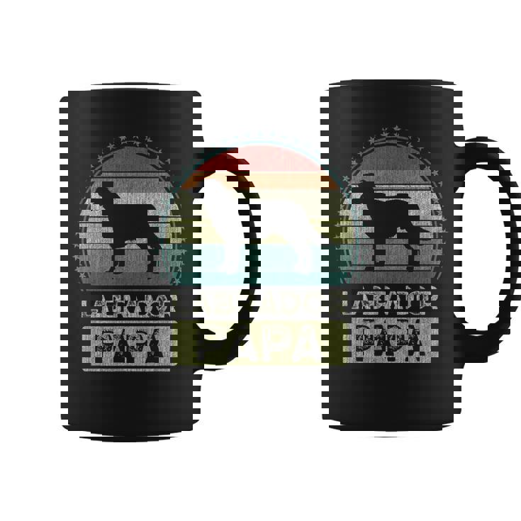 ラブラドール・パパ 父の日 ラブラドール・レトリーバー コーヒーマグ