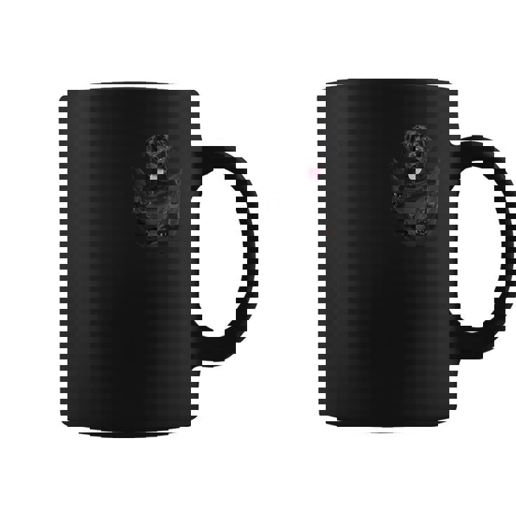 ラブラドール愛好家のためのあなたのポケットの中の面白いラブラドールレトリバー コーヒーマグ