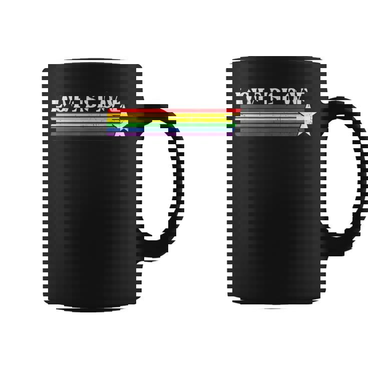 ラブ・イズ・ラブ Love Is Love Lgbt コーヒーマグ