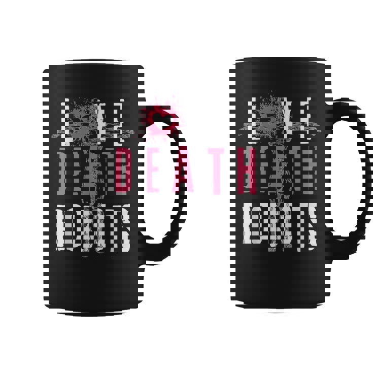 ラブ・デス・ロボット コーヒーマグ