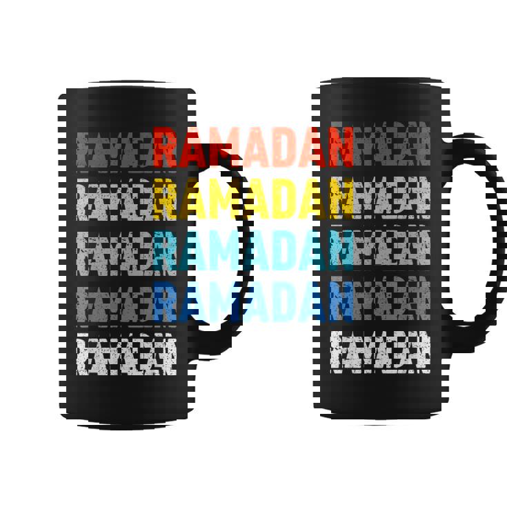 ラマダン断食カフタンアバヤフリーデーラマダンイスラム コーヒーマグ