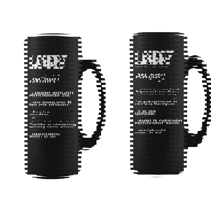 ランドリー名 コーヒーマグ