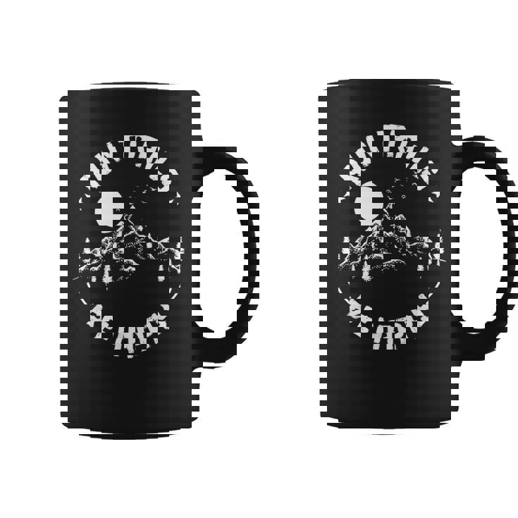 ラン・トレイルズ・バイ・ハッピー コーヒーマグ