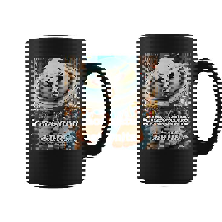 ラヴァカサトゥルノサトゥルニタ-イタリアンブレインロットミーム コーヒーマグ