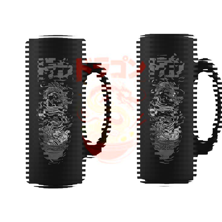 ラーメン ドラゴン アジアンスタイル ポップカルチャー 03 コーヒーマグ