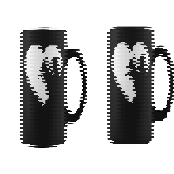 リス どんぐり 森 動物好き ハートツリー シマリス ナッツ コーヒーマグ