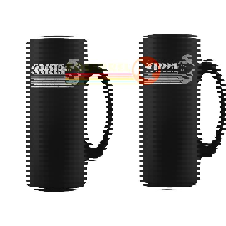 リス ヴィンテージ キッズ メンズ レディース レトロ シマリス コーヒーマグ