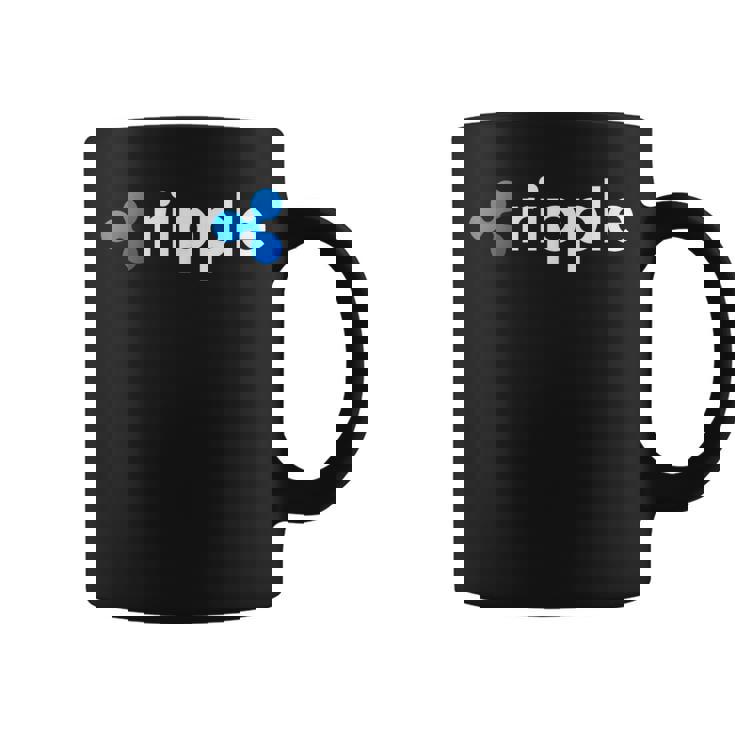 リップルロゴ クリプトxrpコイン 暗号通貨 コーヒーマグ