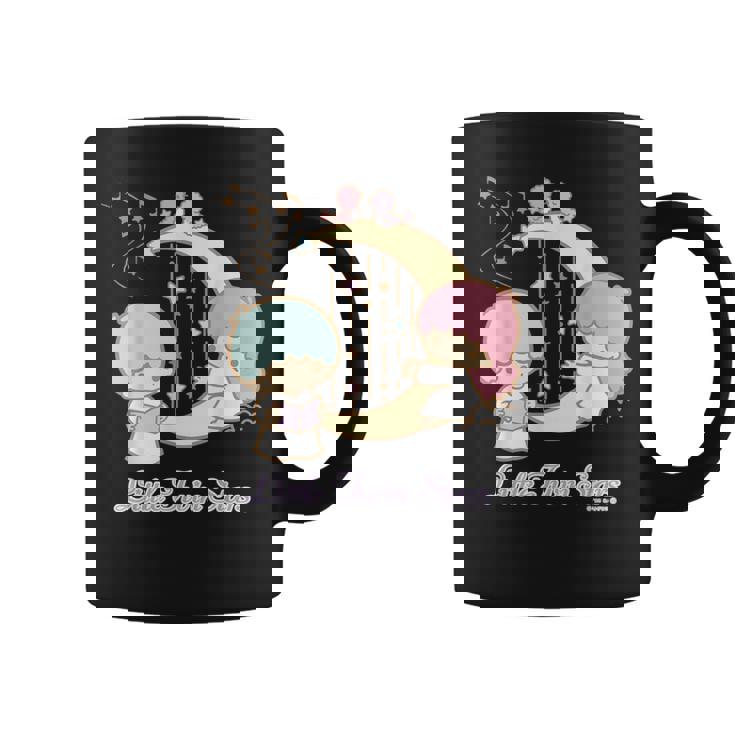 リトルツインスターズ コンサート ダークカラー コーヒーマグ