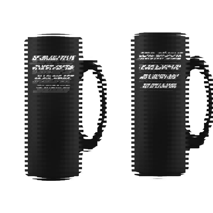 リトル・ニッキ・グラインドを見た時 コーヒーマグ