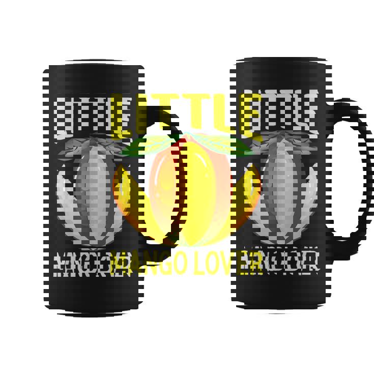 リトル・マンゴー・ラヴァー・アイ・マンゴー コーヒーマグ