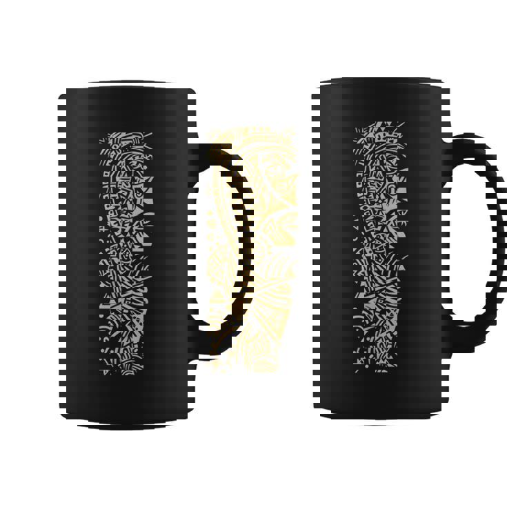 リバイタライジング トライバルアート コーヒーマグ