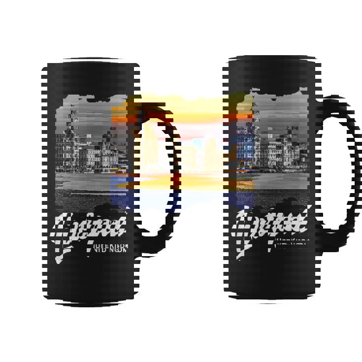 リバプール イングランド お土産 リバプール コーヒーマグ