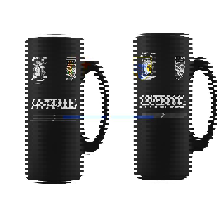 リバプール スポーツサッカージャージー フラッグ フットボール コーヒーマグ