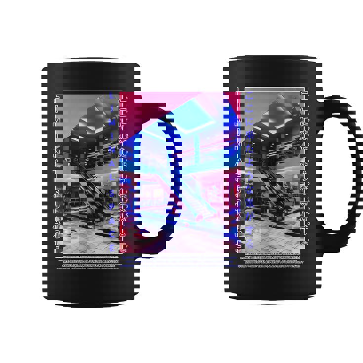 リミナルスペース コーヒーマグ