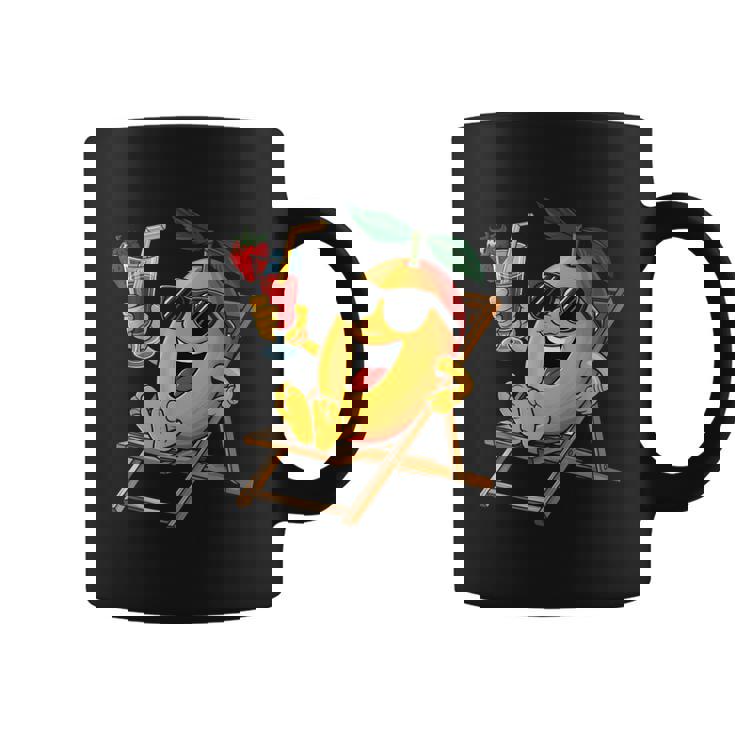 リラックスフルーツマンゴー コーヒーマグ