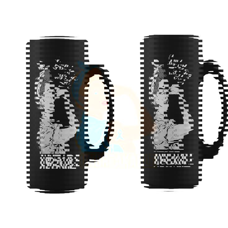 リンパ浮腫の意識 彼女の戦士 壊れないサポート コーヒーマグ