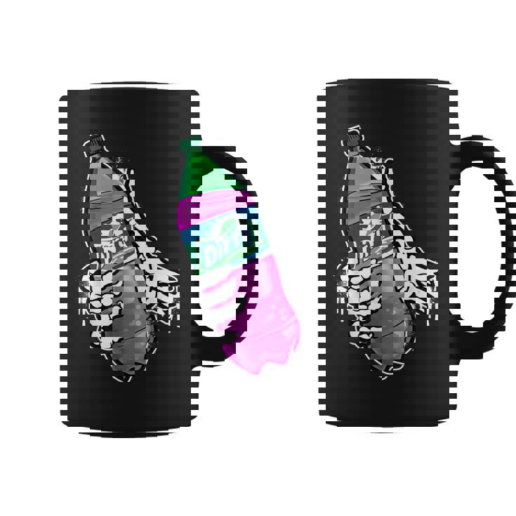 リーンシャツ、パープルドランク、ダーティーダブルカップ、リーンラインスモーク コーヒーマグ