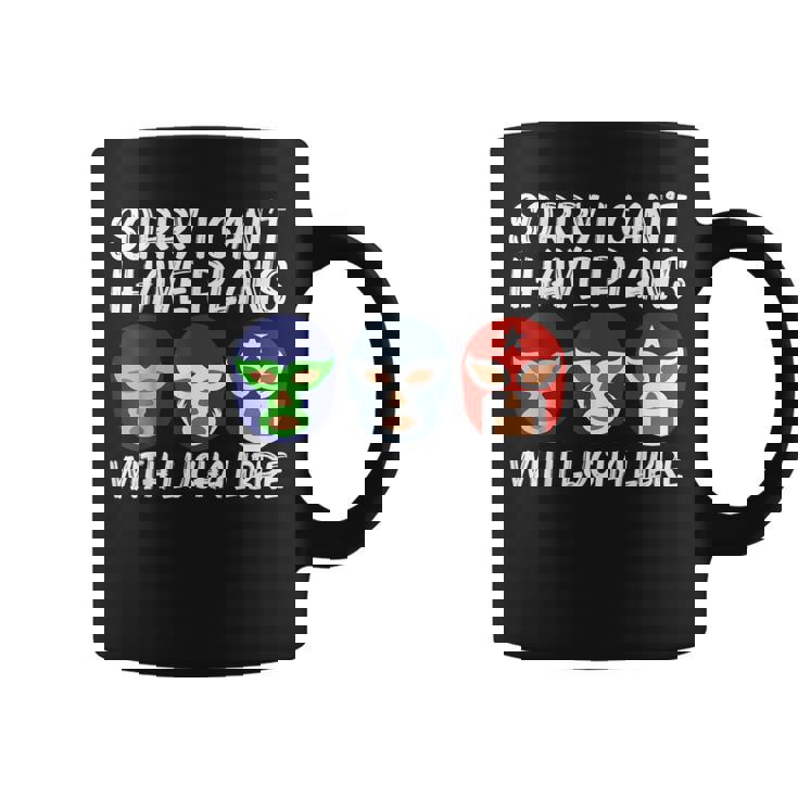 ルチャリブレ メンズ レディース ルチャール メキシカンレスラー コーヒーマグ