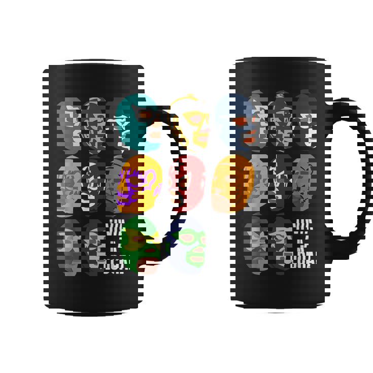 ルチャ・リブレ「ビバ・ラ・ルチャ！」 コーヒーマグ