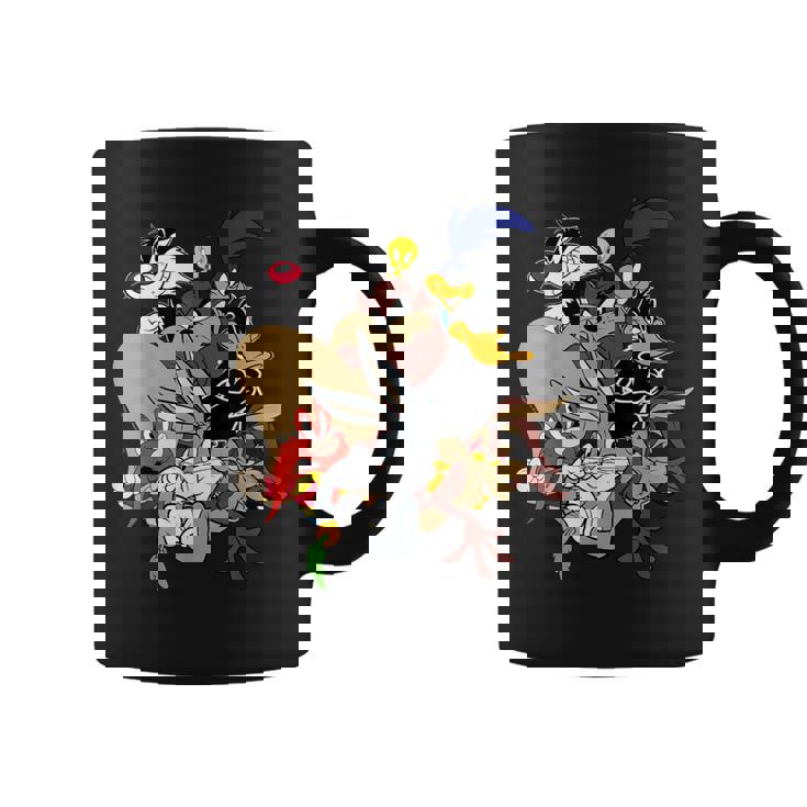 ルーニー・テューンズ メインキャラクター グループtシャツ コーヒーマグ