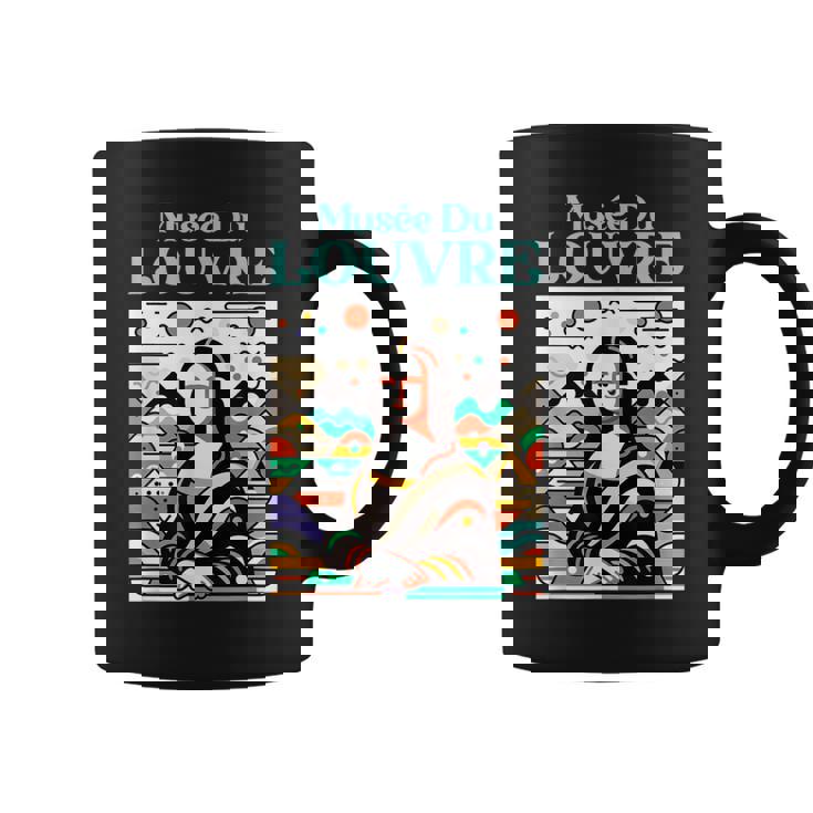 ルーヴル美術館 アールデコ モナリザ コーヒーマグ