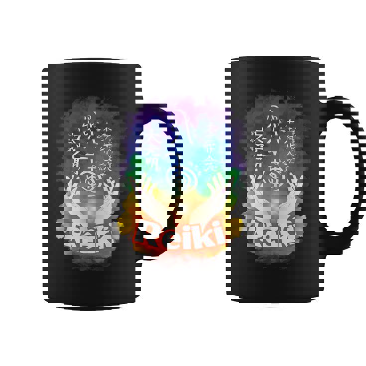 レイキのシンボル コーヒーマグ