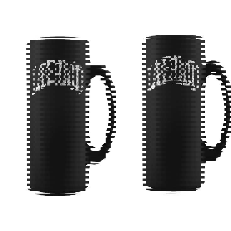 レイクプラシッド フロリダ Fl ヴィンテージ アスレチック スポーツデザイン コーヒーマグ