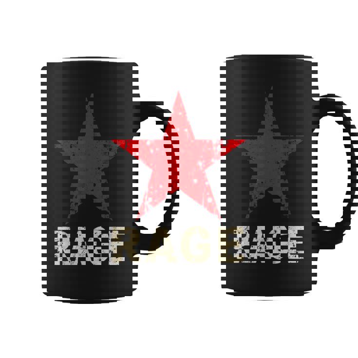 レイジ・アゲインスト・ザ・ミュージック ヴィンテージマシンスタイル コーヒーマグ