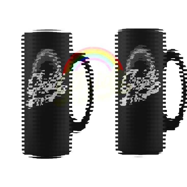 レインボー、プライドタイム、Lgbt コーヒーマグ